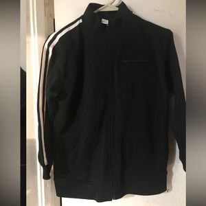 Gap black and white coat